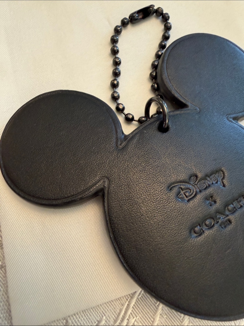 Coach X Disney leather Mickey Mouse Charm - Picture 3 of 6